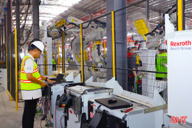  Nhà máy sản xuất ô tô VinFast tại Hà Tĩnh vận hành thử vào ngày mai