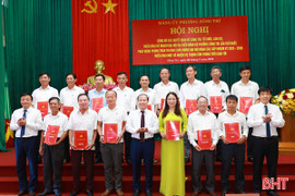 Chuẩn bị chu đáo công tác tổ chức Đại hội đại biểu Đảng bộ phường Sông Trí