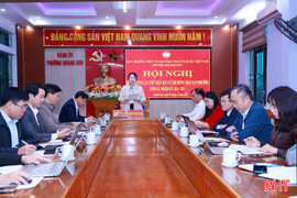 Phường Hoành Sơn hiệp thương giới thiệu ứng cử đại biểu HĐND nhiệm kỳ 2026 - 2031