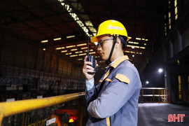 Tết "không nghỉ" tại Khu kinh tế Vũng Áng