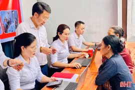 “Ngày thứ Bảy vì dân phục vụ” ở phường Hoành Sơn