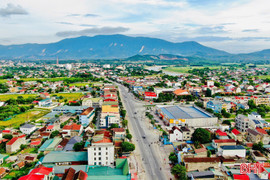 Nền tảng bứt phá giúp Sông Trí sớm thành đô thị trung tâm phía Nam Hà Tĩnh