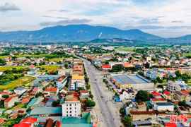 Nền tảng bứt phá giúp Sông Trí sớm thành đô thị trung tâm phía Nam Hà Tĩnh