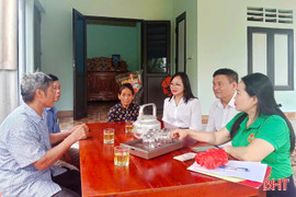 “Chìa khóa mềm” trong công tác giảm nghèo ở phường Sông Trí