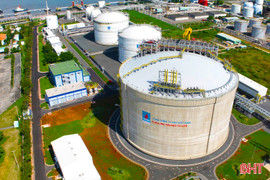 Thống nhất chủ trương đầu tư Dự án Kho khí LNG tại phường Hoành Sơn