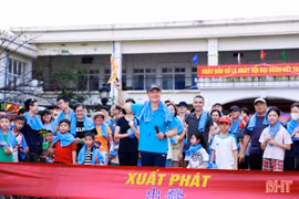 Formosa Hà Tĩnh tổ chức hoạt động thể thao hưởng ứng Ngày Gia đình 