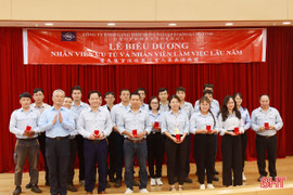 Formosa Hà Tĩnh vinh danh, tặng vàng cho 687 lao động gắn bó lâu năm 