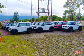 VinFast Hà Tĩnh xuất xưởng thương mại lô xe VF3 đầu tiên 