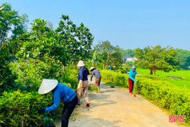 Thị xã Kỳ Anh giữ nhịp xây dựng nông thôn mới, đô thị văn minh