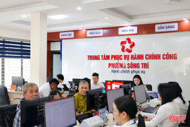 Phường Sông Trí tập trung cải cách hành chính, tạo sức hút đầu tư
