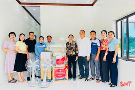 Phường Hoành Sơn tập trung nguồn lực chăm lo cho hộ yếu thế