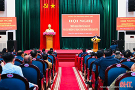 Các phường phía Nam Hà Tĩnh chủ động, chặt chẽ trong chuẩn bị bầu cử