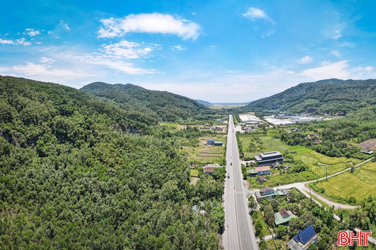 Xây dựng hơn 66 km đường băng cản lửa phòng chống cháy rừng ở Hồng Lĩnh