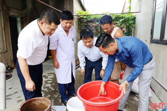 Cẩn trọng với các ca bệnh sốt xuất huyết và sốt rét ngoại lai