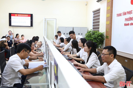 Nhịp nhàng, thông suốt sau 1 tháng vận hành chính quyền địa phương 2 cấp