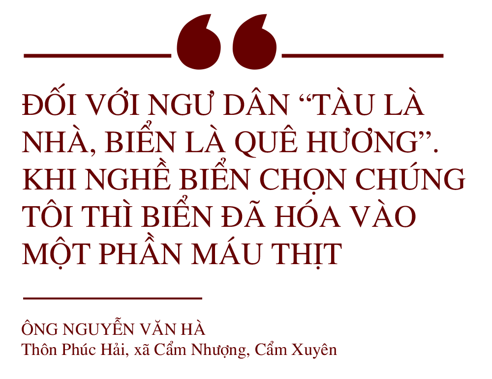 Những ngư dân yêu biển