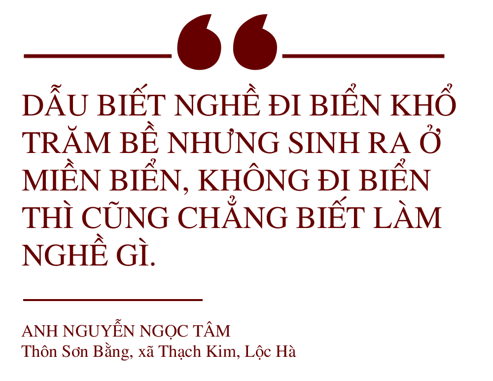 Những ngư dân yêu biển