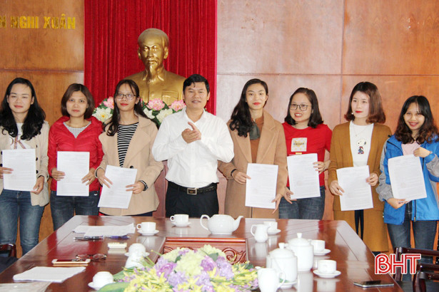 Nghi Xuân tuyển thành công 30 giáo viên tiểu học