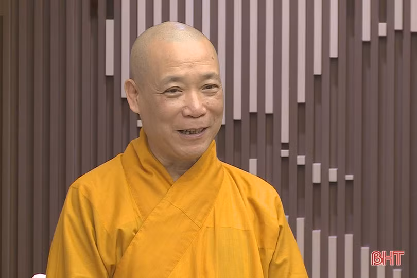 Ban Trị sự Phật giáo Hà Tĩnh chúc Tết Đảng bộ và nhân dân tỉnh nhà