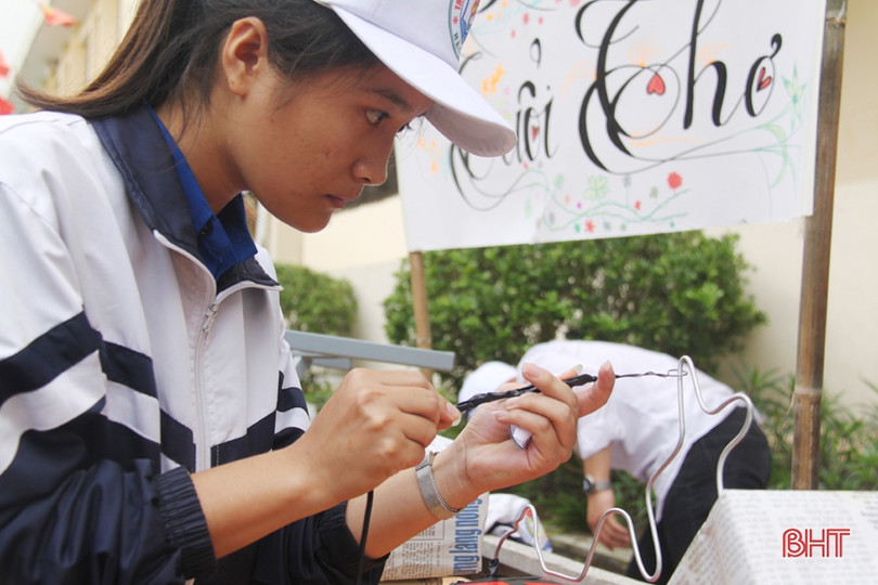 “Since 1967 - Vị Tết” thu hút 1.300 học sinh Hà Tĩnh tham gia