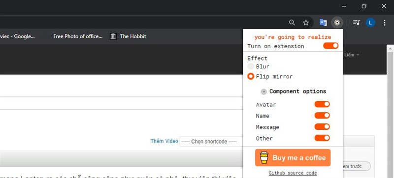 Hướng dẫn làm mờ tin nhắn Facebook Messenger trên máy tính