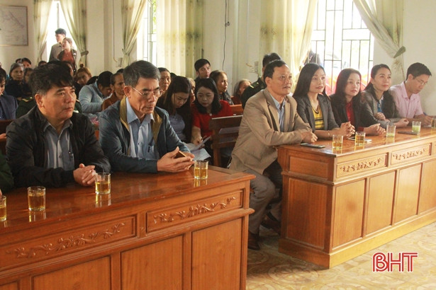 Người dân vùng biên Hà Tĩnh vui “Xuân đoàn kết - Tết biên cương”