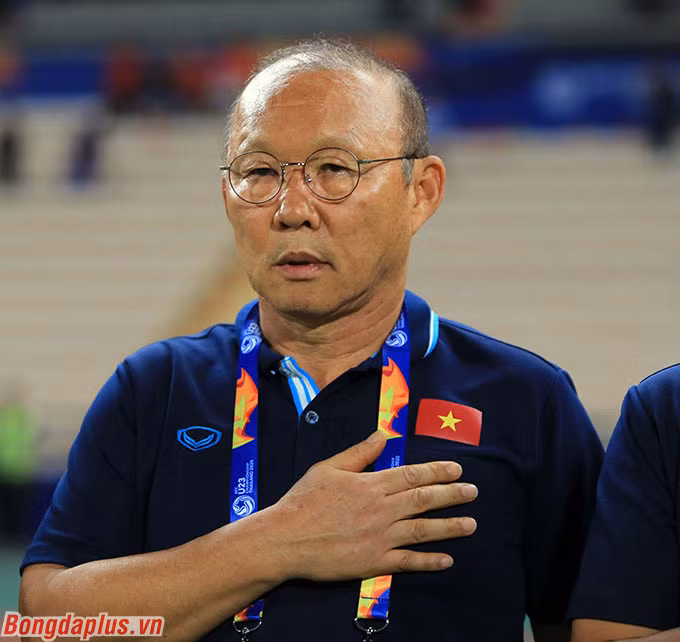 Đây đã là giới hạn của HLV Park Hang Seo?