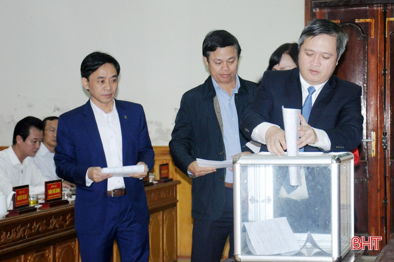 Hà Tĩnh rà soát, bổ sung quy hoạch các chức danh lãnh đạo và cán bộ chủ chốt cấp tỉnh