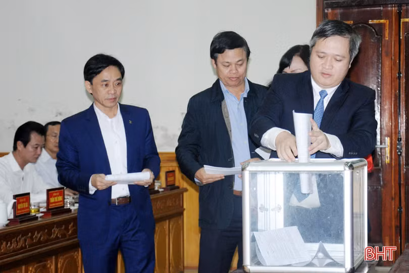 Hà Tĩnh rà soát, bổ sung quy hoạch các chức danh lãnh đạo và cán bộ chủ chốt cấp tỉnh