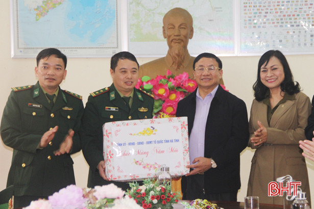 Lực lượng vũ trang Hà Tĩnh giữ vững an ninh chính trị và TTATXH trên địa bàn Khu Kinh tế Vũng Áng