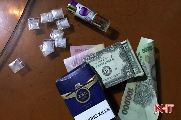 Sang Vinh mua ma túy về “găm” trong nhà vẫn bị bắt