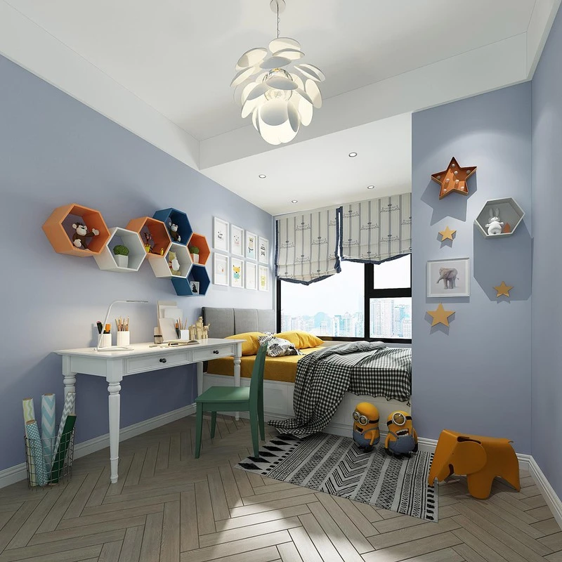 Ghé thăm căn hộ màu sắc ngọt ngào của đôi vợ chồng trẻ