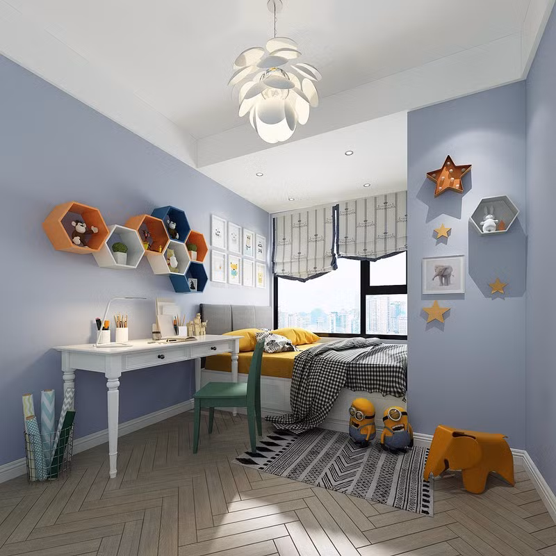 Ghé thăm căn hộ màu sắc ngọt ngào của đôi vợ chồng trẻ