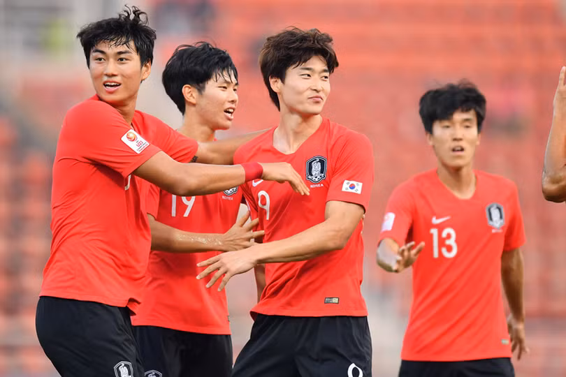 Thắng nghẹt thở, U23 Hàn Quốc hẹn U23 Australia ở bán kết