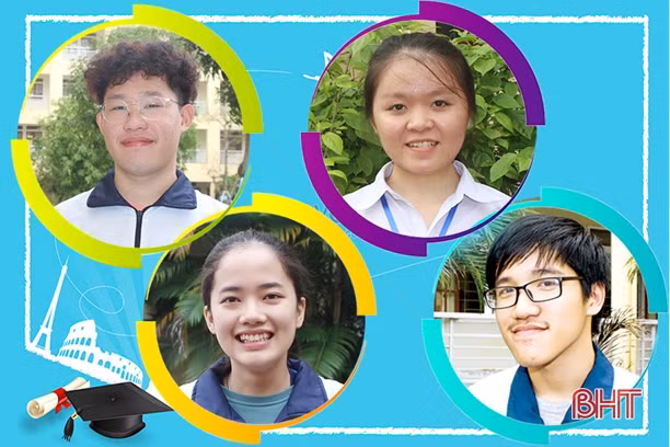 Học sinh giỏi Hà Tĩnh - nốt nhạc vui chào mùa xuân mới