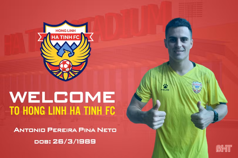 Hồng Lĩnh Hà Tĩnh hoàn tất chiêu mộ 3 ngoại binh cho V.League 2020