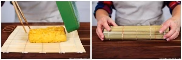 10 phút làm trứng cuộn kiểu Nhật, ngon nhức nhối lại đẹp như nhà hàng