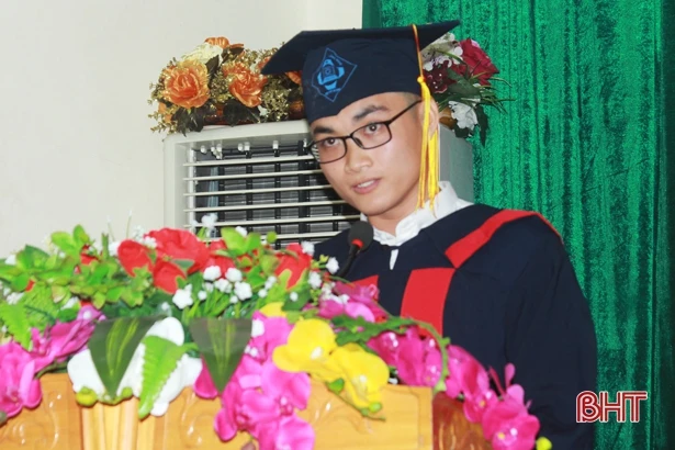 Sinh viên Trường Cao đẳng Việt Đức Hà Tĩnh tốt nghiệp chương trình đào tạo quốc tế