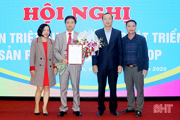 Hà Tĩnh bổ nhiệm Phó Chánh văn phòng Điều phối nông thôn mới tỉnh