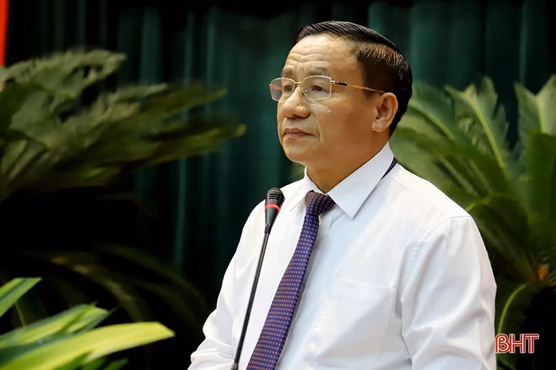 Bí thư Tỉnh ủy Hà Tĩnh: Xây dựng NTM là nhiệm vụ chính trị trọng tâm, lâu dài, là trách nhiệm của toàn xã hội