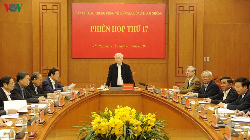 tổng bí thư: chấn chỉnh tư tưởng phòng chống tham nhũng Tổng Bí thư: Chấn chỉnh tư tưởng phòng chống tham nhũng “làm cầm chừng“