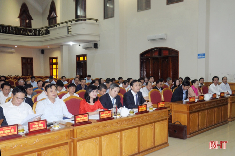 Hà Tĩnh rà soát, bổ sung quy hoạch các chức danh lãnh đạo và cán bộ chủ chốt cấp tỉnh