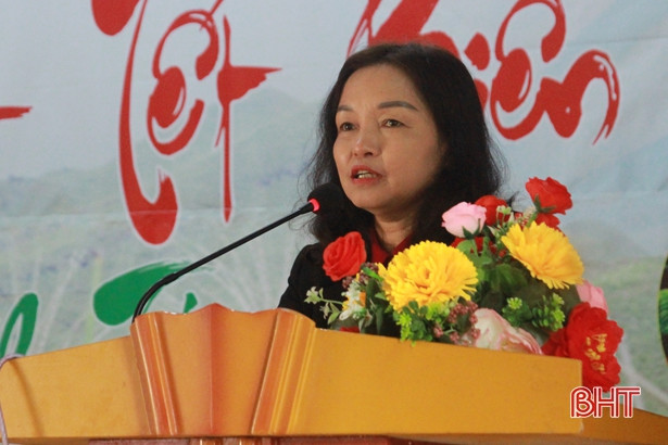 Người dân vùng biên Hà Tĩnh vui “Xuân đoàn kết - Tết biên cương”