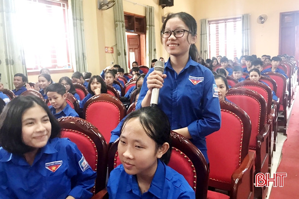 Tuổi trẻ huyện Kỳ Anh giữ vững niềm tin sắt son với Đảng