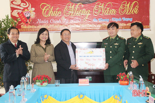 Lực lượng vũ trang Hà Tĩnh giữ vững an ninh chính trị và TTATXH trên địa bàn Khu Kinh tế Vũng Áng