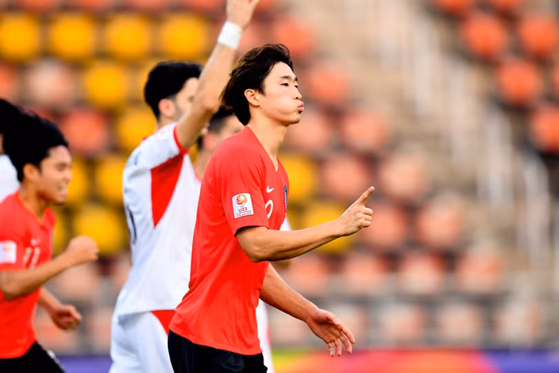 Thắng nghẹt thở, U23 Hàn Quốc hẹn U23 Australia ở bán kết