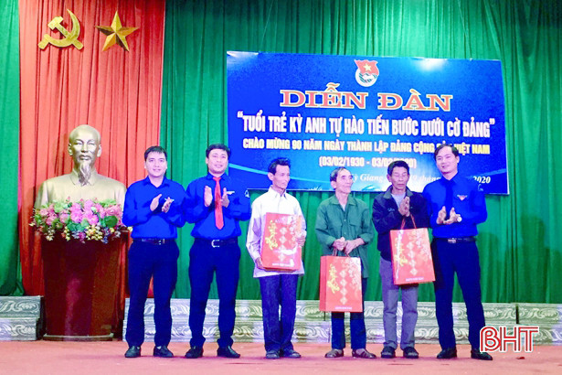 Tuổi trẻ huyện Kỳ Anh giữ vững niềm tin sắt son với Đảng
