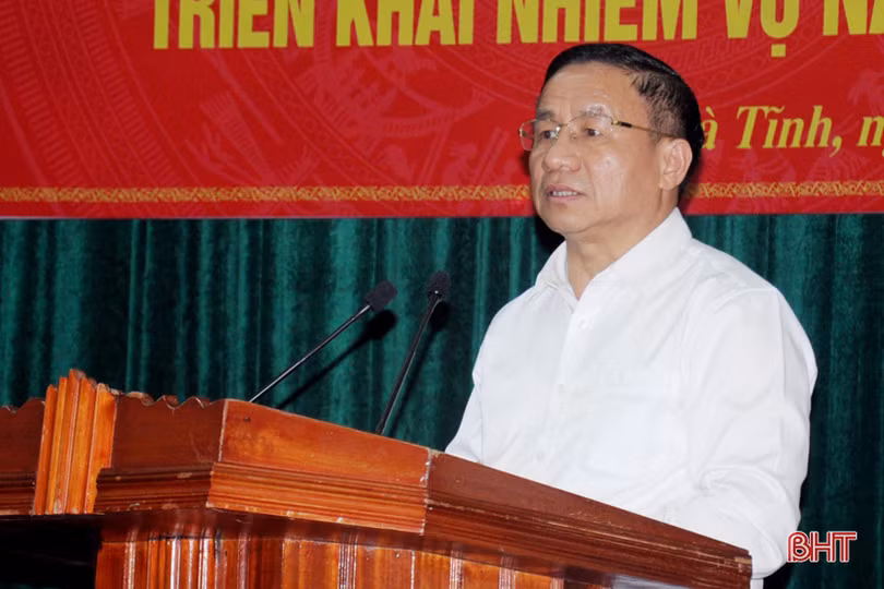 Cả hệ thống chính trị Hà Tĩnh tập trung dồn sức cho công tác xây dựng Đảng