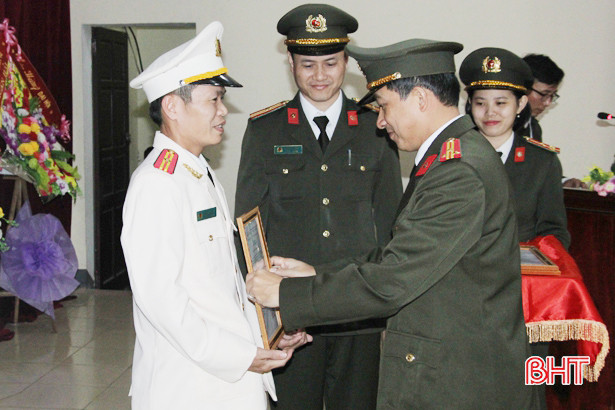 Hết quý 1 năm 2020, công an chính quy sẽ phủ kín 100% xã trên địa bàn Nghi Xuân