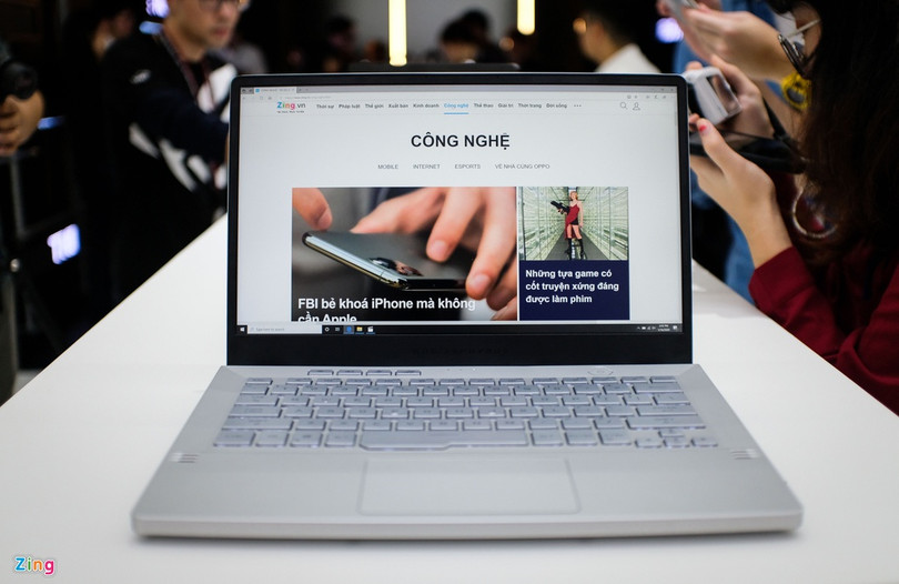 Chi tiết laptop 14 inch mạnh, nhẹ nhất thế giới ảnh 4 Chi tiết laptop 14 inch mạnh, nhẹ nhất thế giới